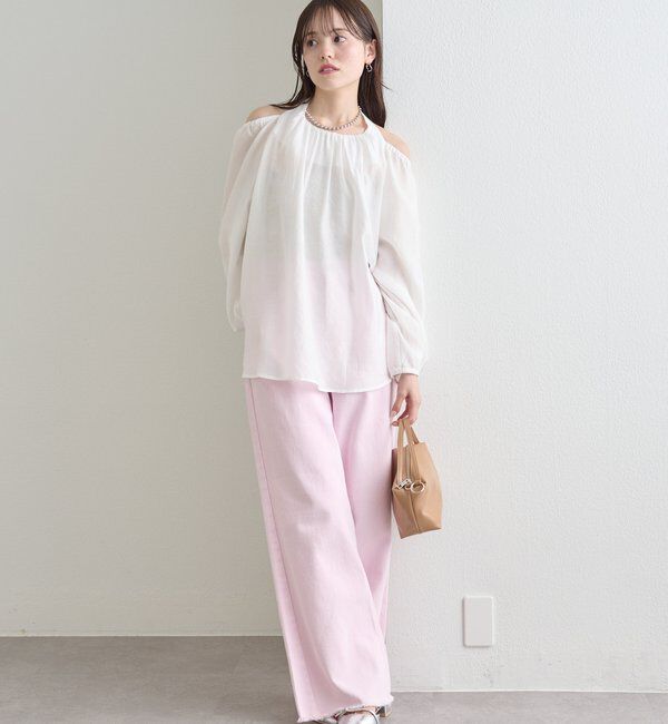  「ハートチャーム付きカラーパンツ」|チノ|