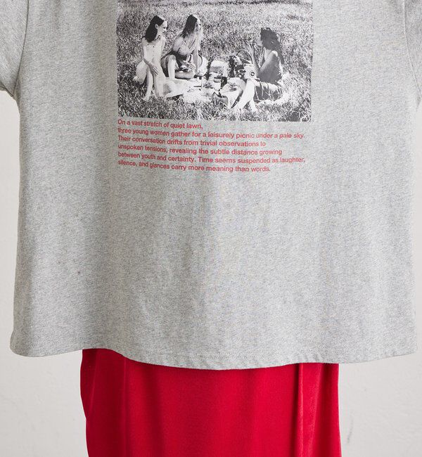  「アソートプリントT」|Tシャツ・カットソー|