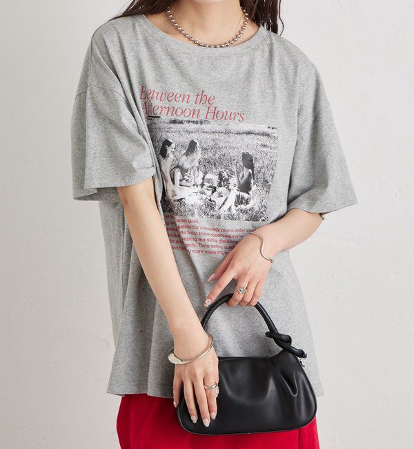  「アソートプリントT」|Tシャツ・カットソー|