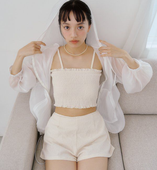  「26SSシアーパーカー4SETスイムウェア」|ビキニ|