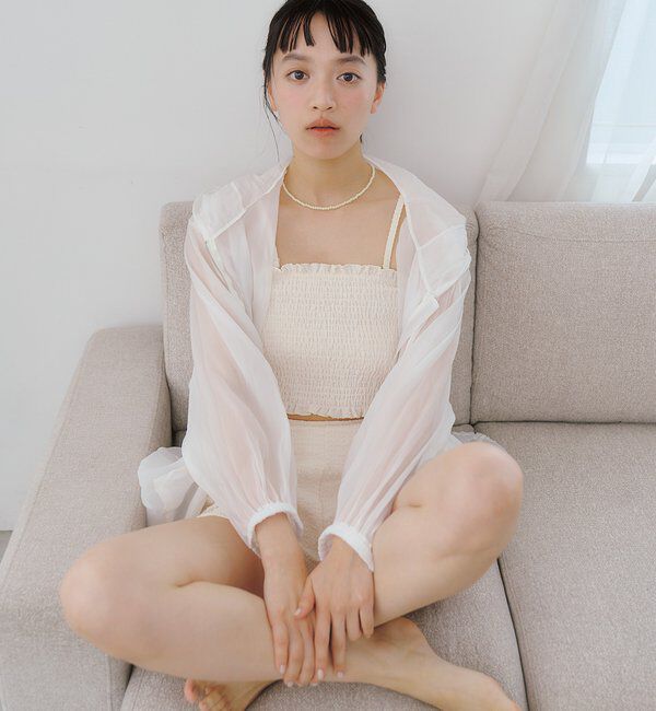  「26SSシアーパーカー4SETスイムウェア」|ビキニ|