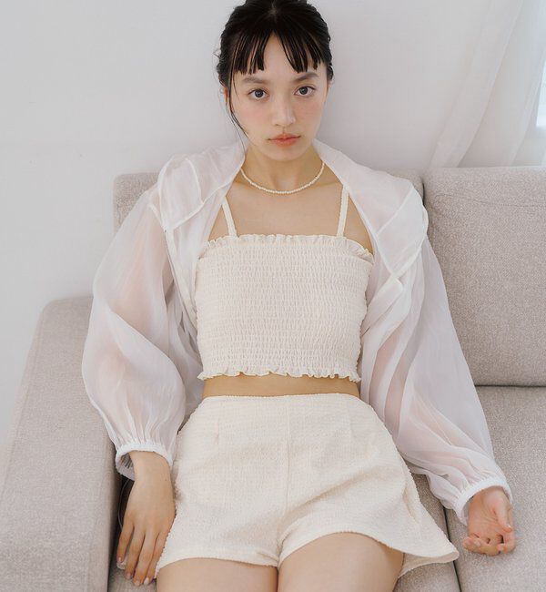  「26SSシアーパーカー4SETスイムウェア」|ビキニ|