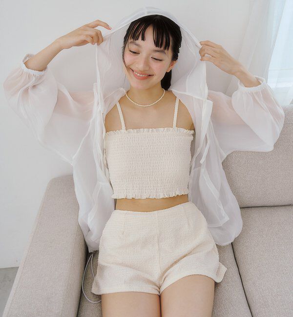  「26SSシアーパーカー4SETスイムウェア」|ビキニ|