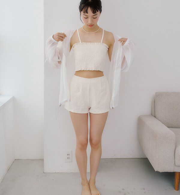  「26SSシアーパーカー4SETスイムウェア」|ビキニ|