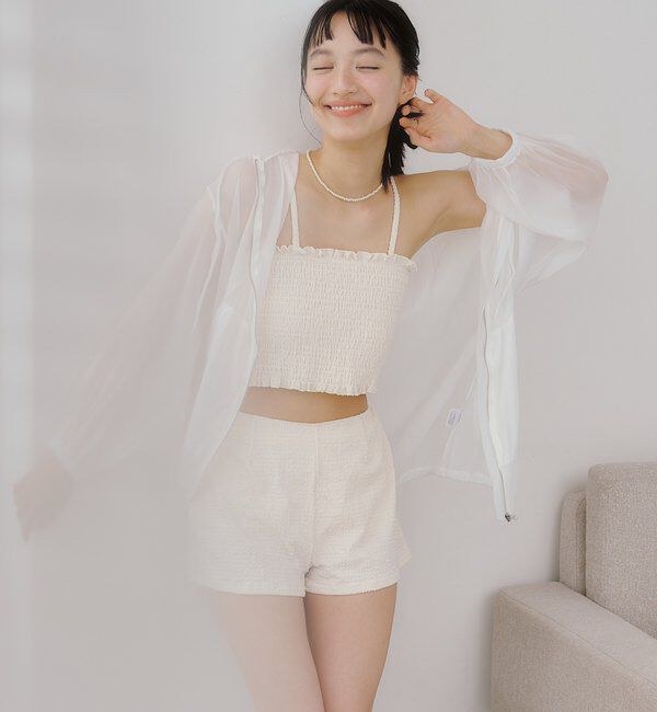  「26SSシアーパーカー4SETスイムウェア」|ビキニ|