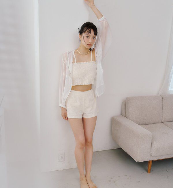  「26SSシアーパーカー4SETスイムウェア」|ビキニ|