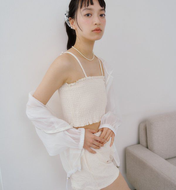  「26SSシアーパーカー4SETスイムウェア」|ビキニ|