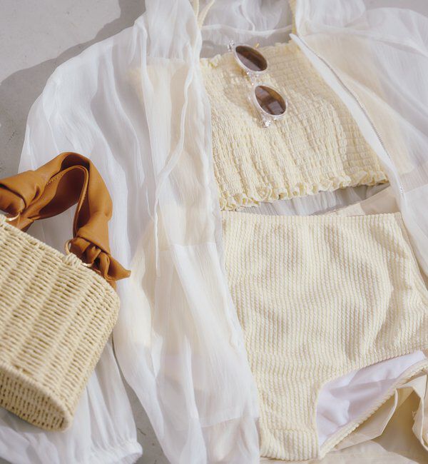  「26SSシアーパーカー4SETスイムウェア」|ビキニ|