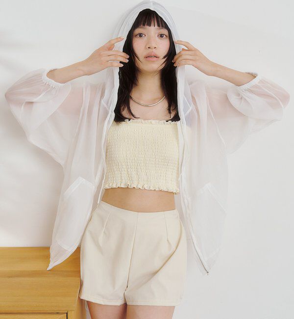  「26SSシアーパーカー4SETスイムウェア」|ビキニ|