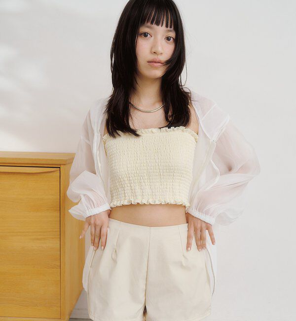  「26SSシアーパーカー4SETスイムウェア」|ビキニ|