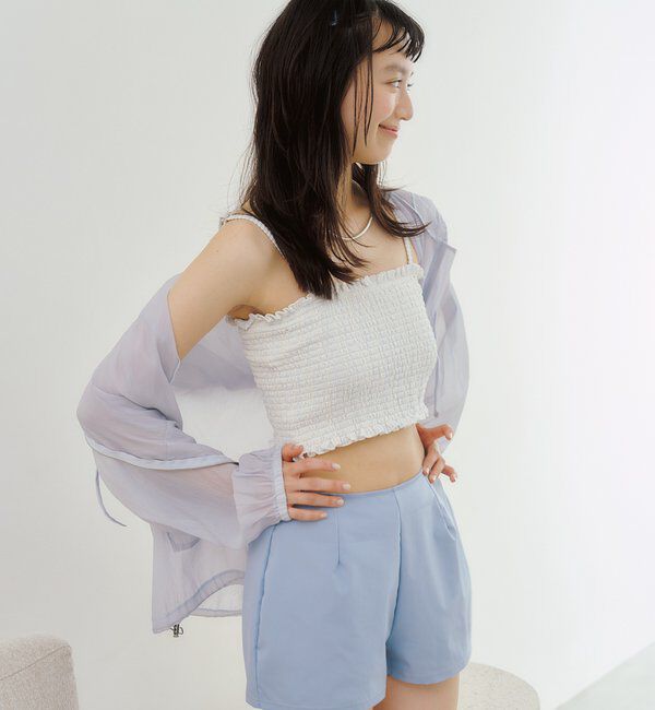  「26SSシアーパーカー4SETスイムウェア」|ビキニ|