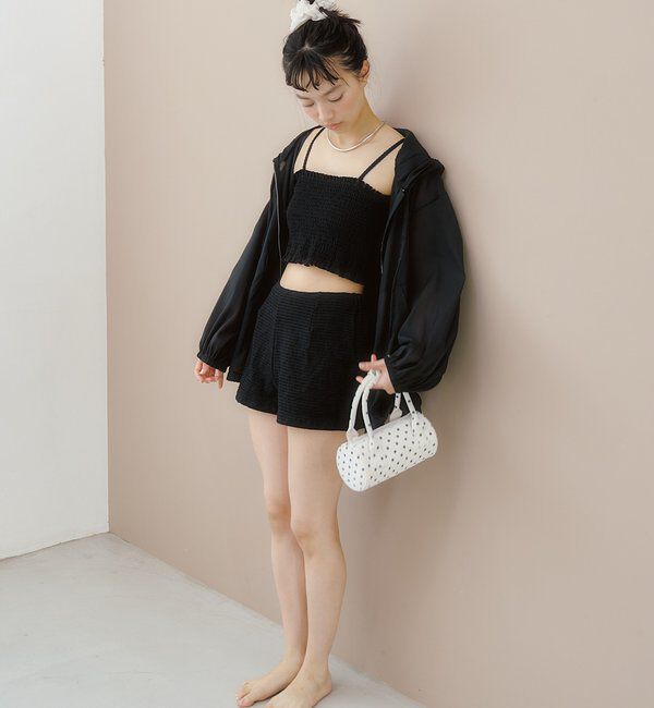  「26SSシアーパーカー4SETスイムウェア」|ビキニ|