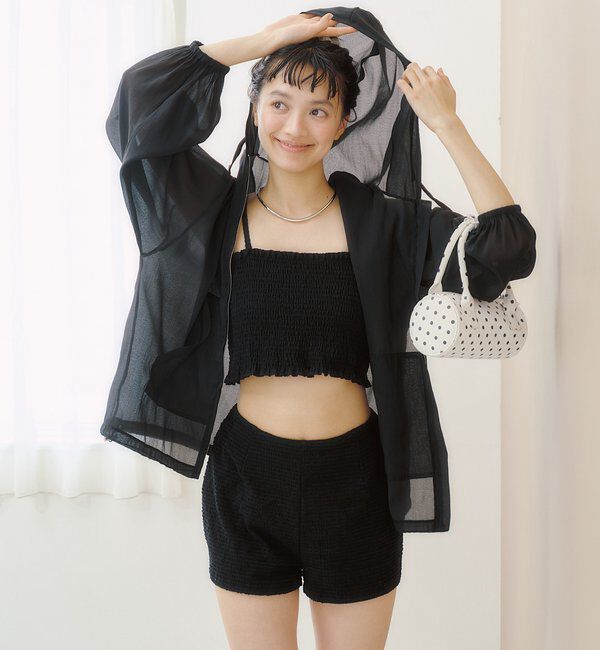  「26SSシアーパーカー4SETスイムウェア」|ビキニ|