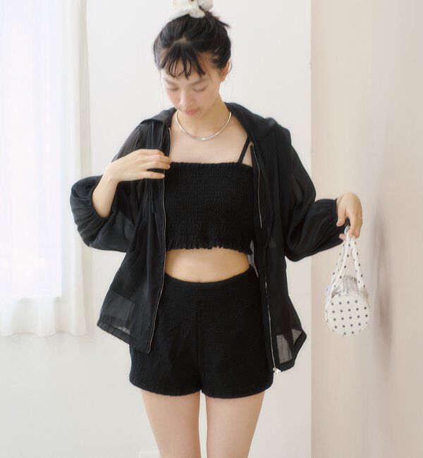  「26SSシアーパーカー4SETスイムウェア」|ビキニ|