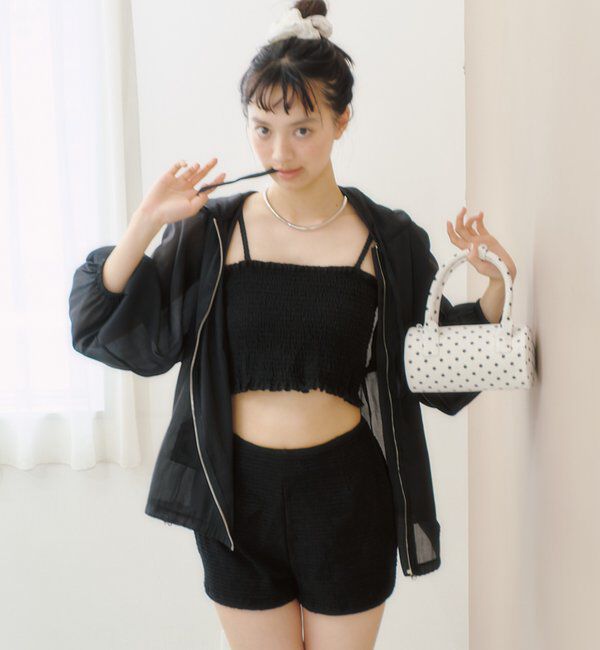  「26SSシアーパーカー4SETスイムウェア」|ビキニ|