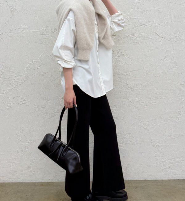  「サテンBIGシャツ」|シャツ・ブラウス|