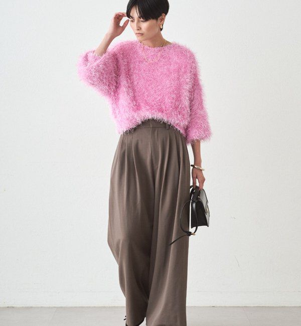  「シャギーニット」|ニット・セーター|