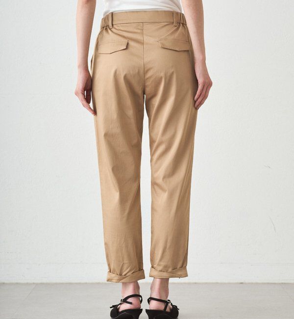  「裾ねじりパンツ」|チノ|