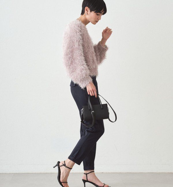  「裾ねじりパンツ」|チノ|