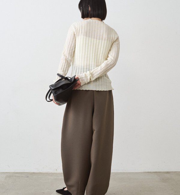  「バレルレッグパンツ」|チノ|