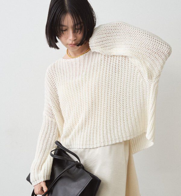  「オーバーニット」|ニット・セーター|