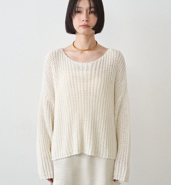  「オーバーニット」|ニット・セーター|