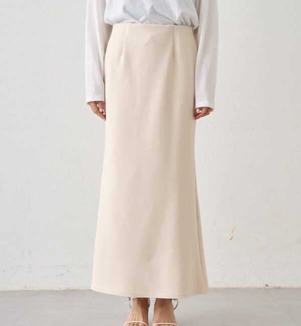  「カットジョーゼットマーメイドスカート」|スカート|