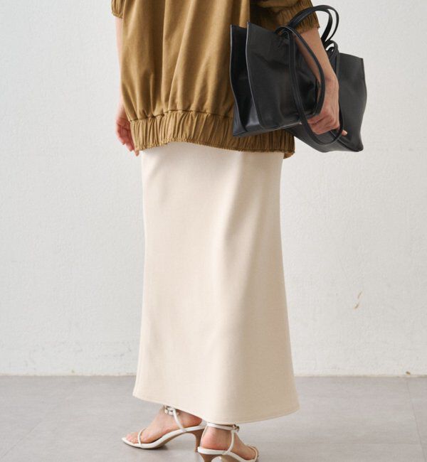  「カットジョーゼットマーメイドスカート」|スカート|