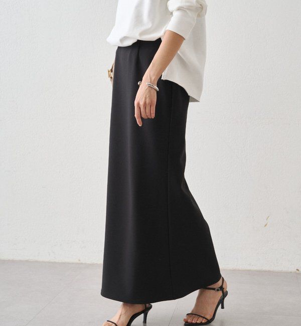  「カットジョーゼットマーメイドスカート」|スカート|