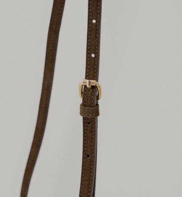  「ファーハンドルフラップバッグ」|ショルダー・メッセンジャー|