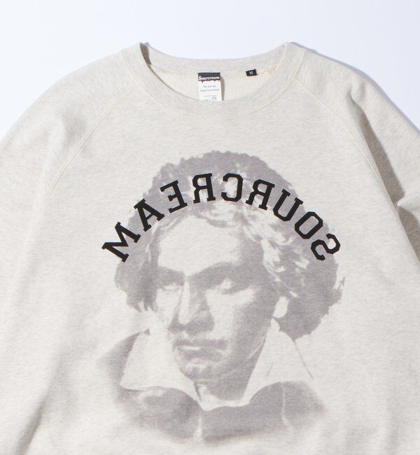  「【Sourcream】偉人スウェット」|Tシャツ・カットソー|
