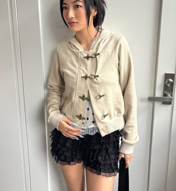  「ファイヤーマンフックパーカー」|パーカー|