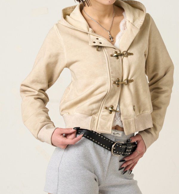  「ファイヤーマンフックパーカー」|パーカー|