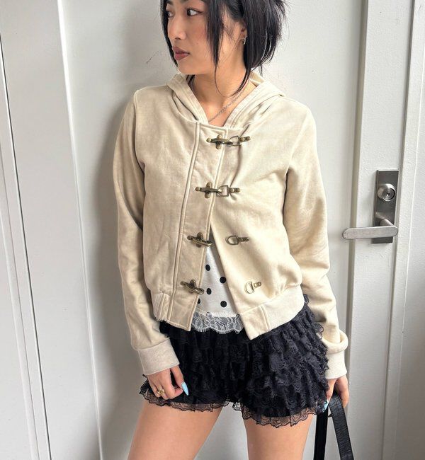  「ファイヤーマンフックパーカー」|パーカー|