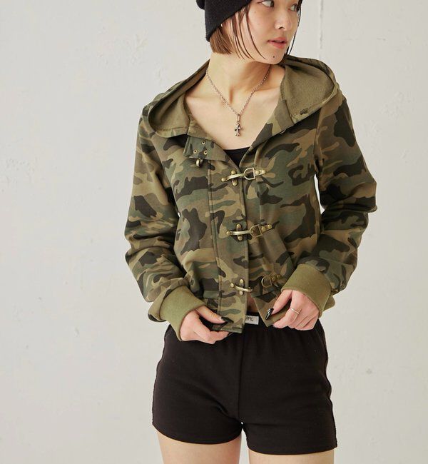  「ファイヤーマンフックパーカー」|パーカー|