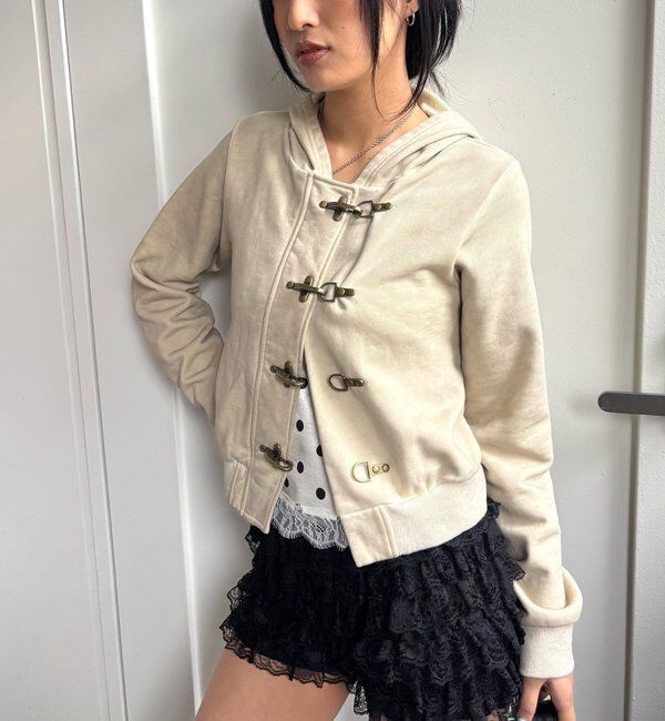  「ファイヤーマンフックパーカー」|パーカー|