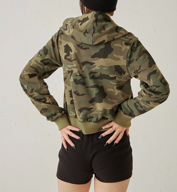  「ファイヤーマンフックパーカー」|パーカー|