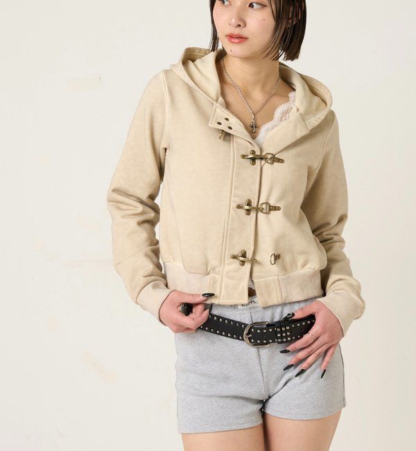  「ファイヤーマンフックパーカー」|パーカー|