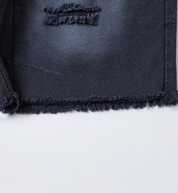  「KOOKY'N ダメージダックハーフパンツ」|チノ|