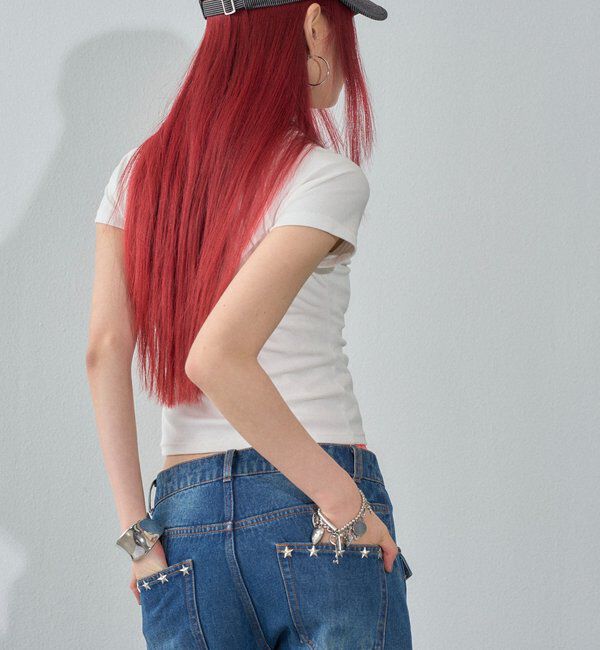  「デフォルメレースロゴチビT」|Tシャツ・カットソー|