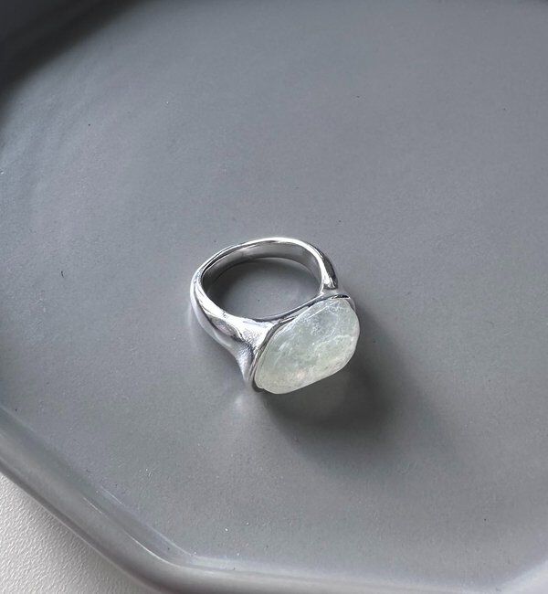  「〈GOLDY/ゴールディ〉ニュアンスクリアリング」|リング|