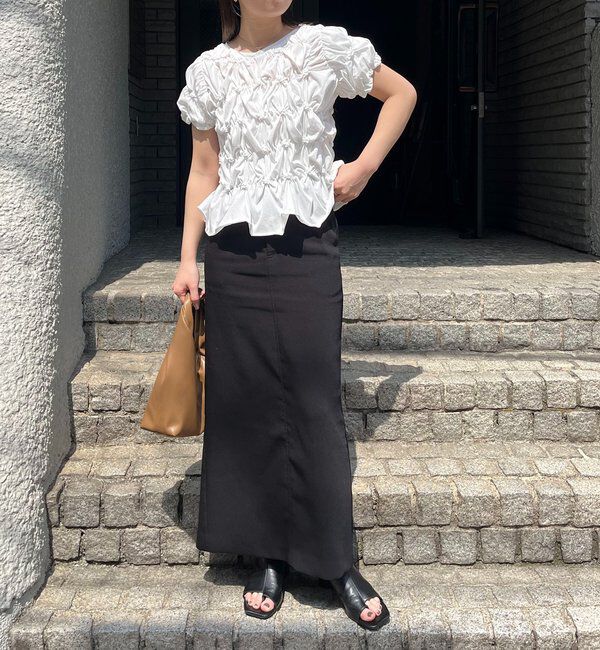  「【新色イエロー・チャコールグレー】シャーリングホイップＴ」|Tシャツ・カットソー|