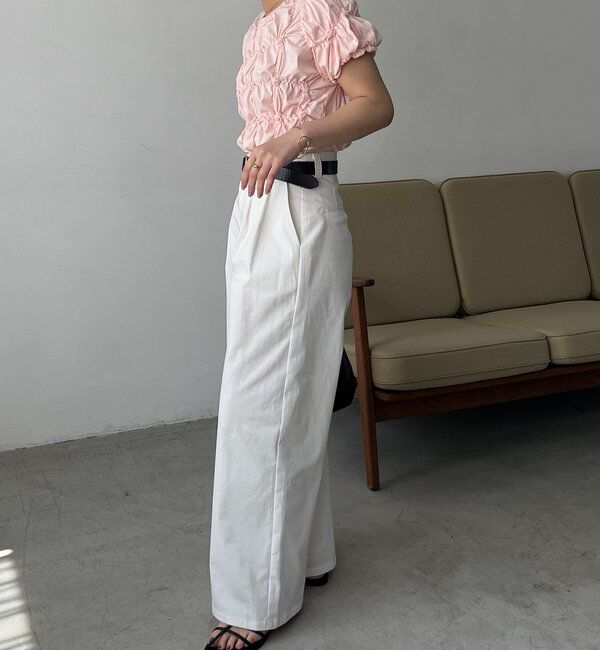  「【新色イエロー・チャコールグレー】シャーリングホイップＴ」|Tシャツ・カットソー|