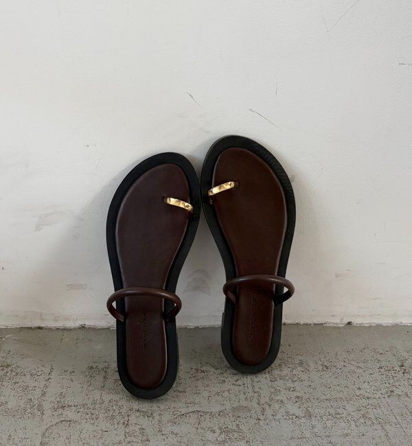  「GOLDストラップサンダル」|その他|