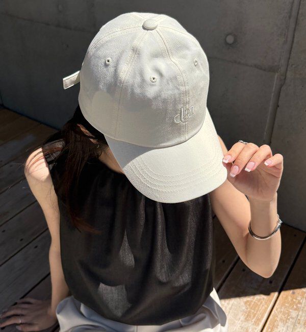  「【3色展開】ロゴCAP」|ハット|