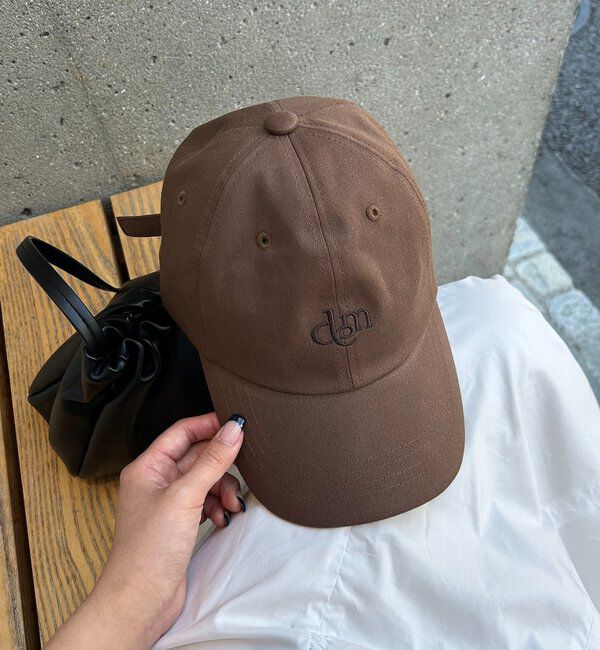  「【3色展開】ロゴCAP」|ハット|