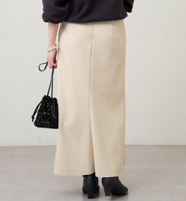  「レザーマーメイドスカート」|スカート|