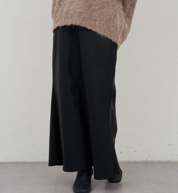  「レザーマーメイドスカート」|スカート|