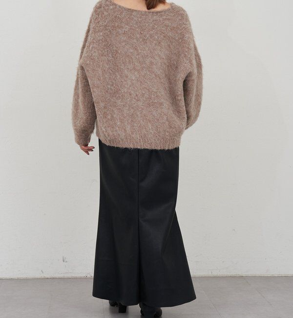  「レザーマーメイドスカート」|スカート|