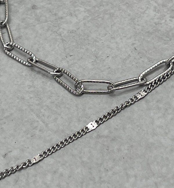  「ダブルエッジネックレス」|ネックレス|